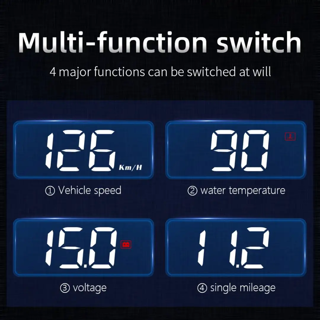 ڵ M3 Obd2 Hud   ÷,    ڵ ӵ   ϸ  ˶ ڵ ׼