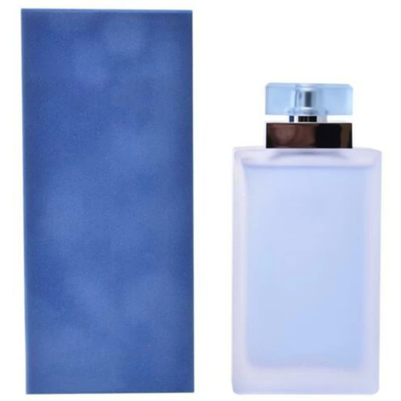 Hot Sell Brand Spray for Women 100ml Light Blue Long Lasting Fresh Smell Spray Lady