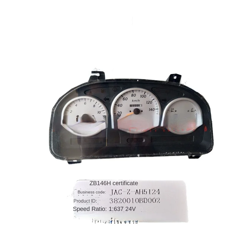 

Applicable to Jianghuai Dingli Accessories Bd002 Odometer Code Meter Dashboard Assembly Combination Instrument Original Factory