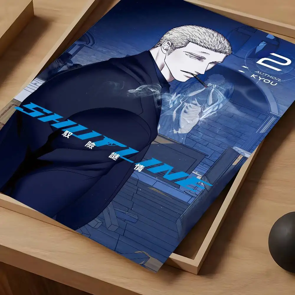 Anime S-Shutline Jake Gillan Moon Shingun Poster Wasserdichte Filmplakate Hochwertiger Wandkunstdruck für Raumdekoration Geschenk – Detail 9