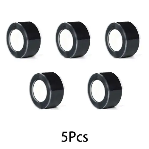 Black Self-Fusing Silicone Tape Cinta Impermeable Sellante Leak-stopping Water-stopping Repair Waterproof Sealing Tape - Image 12