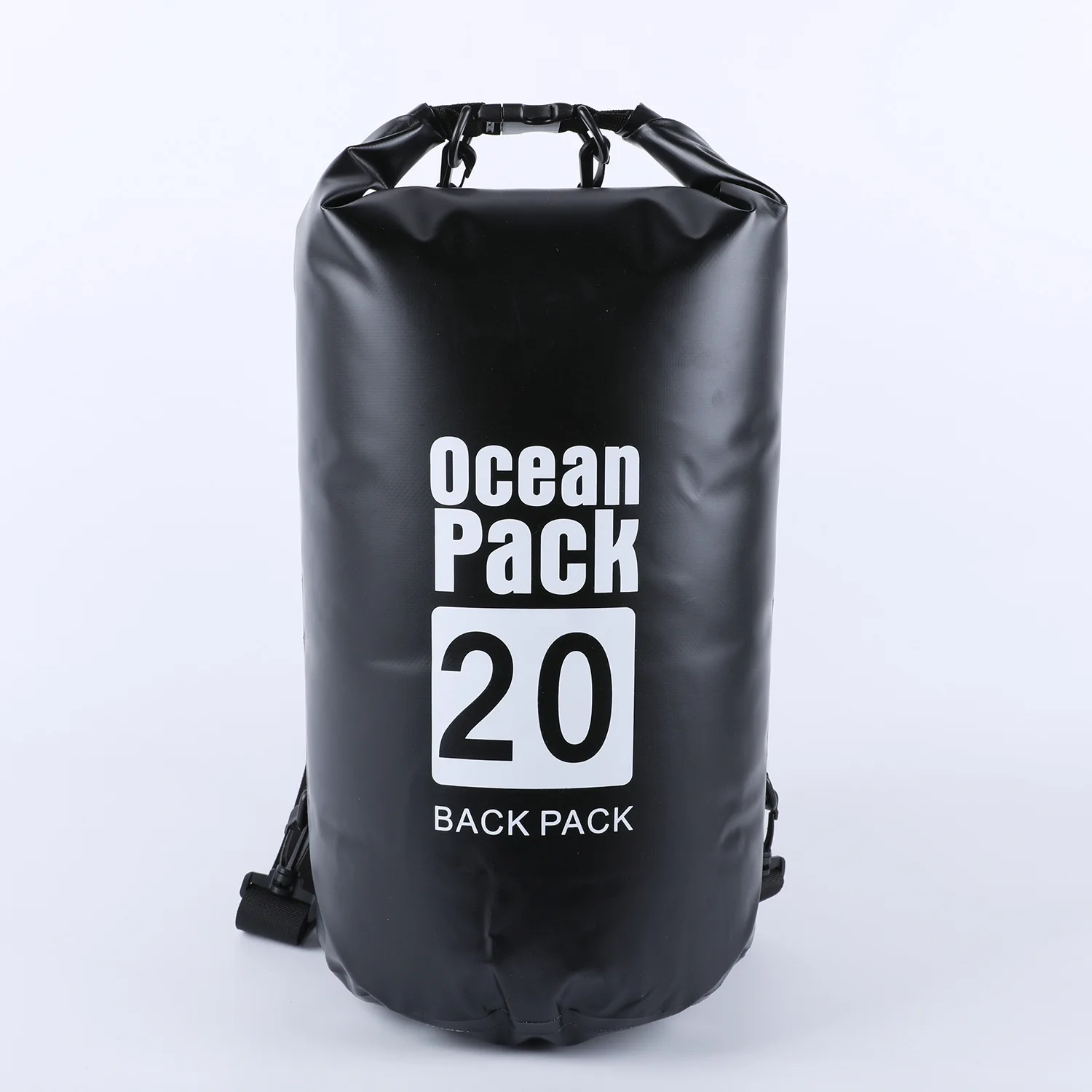 Dry Bag Waterproof Storage 2L/5L/10L/15L/20L/30L PVC For Canoe Kayak Rafting Swimming Travel