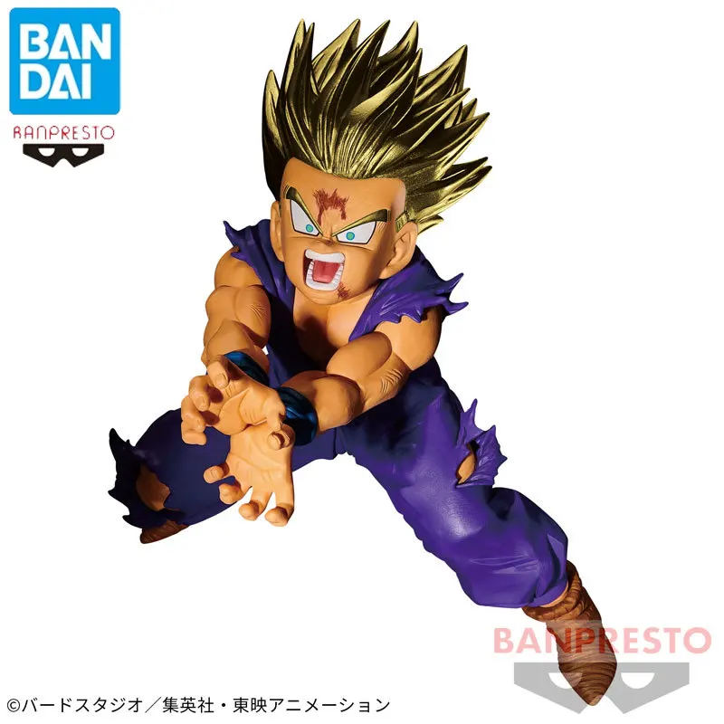 

Bandai BANPRESTO Dragon Ball Z BOS SP11 Son Gohan Fabo Saiyan Scenery Figures Action Figures Anime Figure 1/144 Model Collect