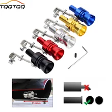 Universal Car Turbo Sound Whistle Sound Simulator Vehicle Refit Device Exhaust Pipe Turbo Sound Whistle Car Turbo Muffler