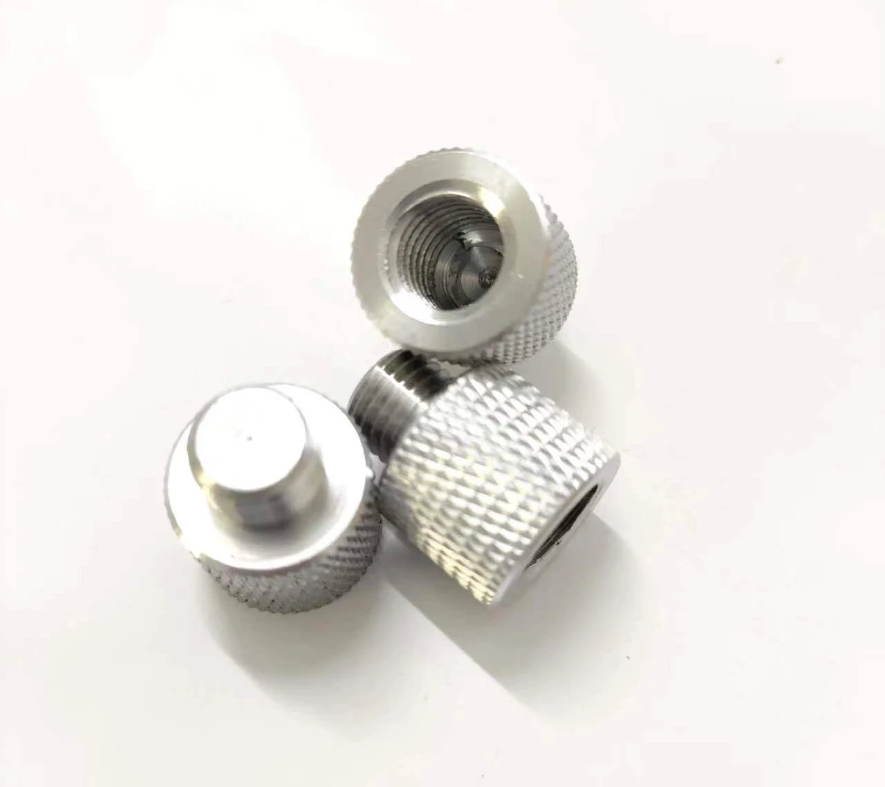 2PCS/10PCS 3/8 24 Male To M10*1.5 Female Screw Aluminium Alloy Mount Adapter Connector usb adapter converter