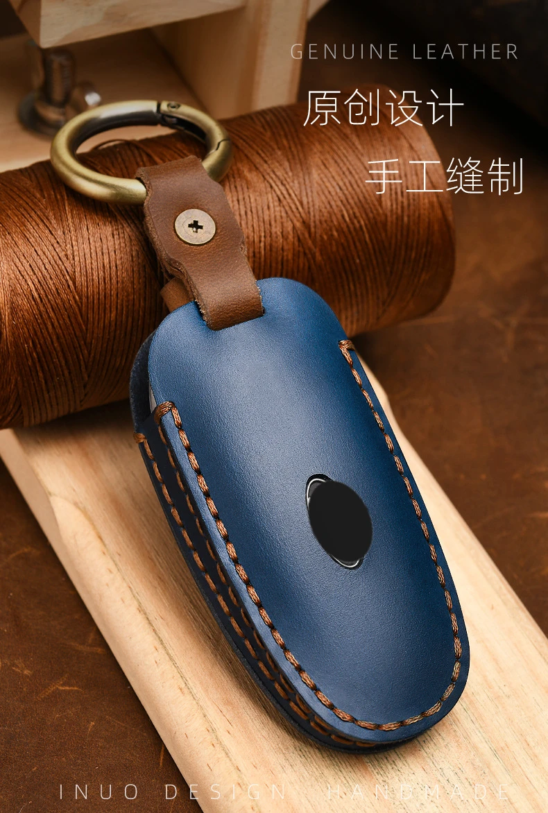 Copertura chiave auto in pelle fatta a mano a 3 pulsanti per Hyundai Tucson 2021 2022 Keyless Entry 7 Copertura chiave auto in pelle fatta a mano a 3 pulsanti per Hyundai Tucson 2021 2022 Keyless Entry - S5b924d6deb1a4871936935c088c0474fH