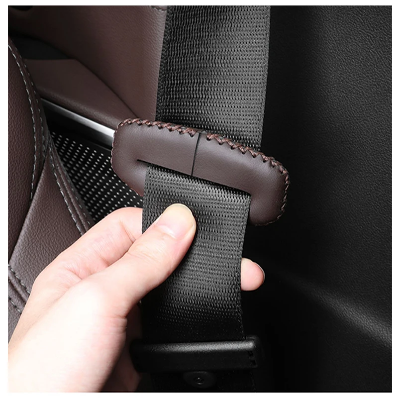 For BMW X1 X2 X3 X4 X5 X6 F30 F34 F10 F20 G20 G30 G01 G02 G05 F15 F16 1 3 5 7 Series Safety Buckle Protection Sleeve Accessories