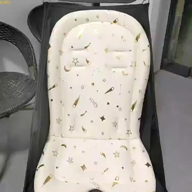 및 에게 편안한 통기성 용 유모차 좌석 라이너 쿠션