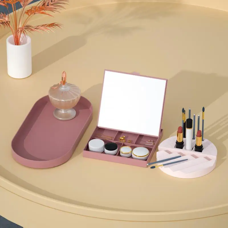 

Силиконовый контейнер для хранения косметики, износостойкий и устойчивый к царапинам, пыленепроницаемый, водонепроницаемый, прочный и прочный, удобный в использовании