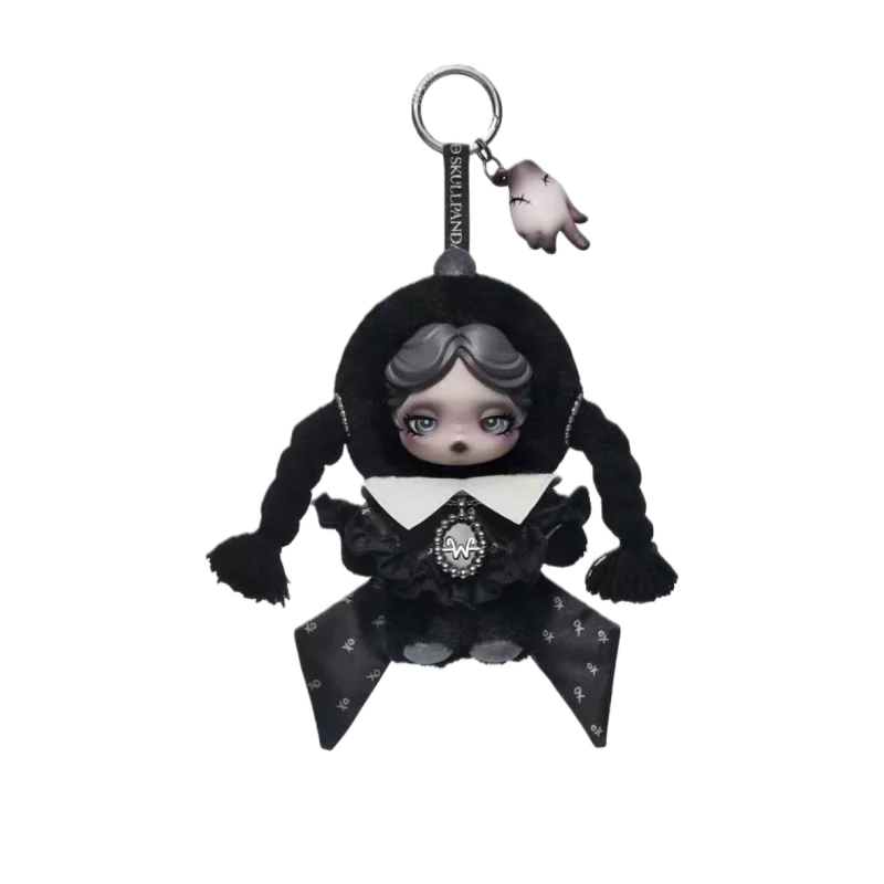 POP MART Skullpanda × My Melody Kuromi Wednesday 6KHZ XG Plush