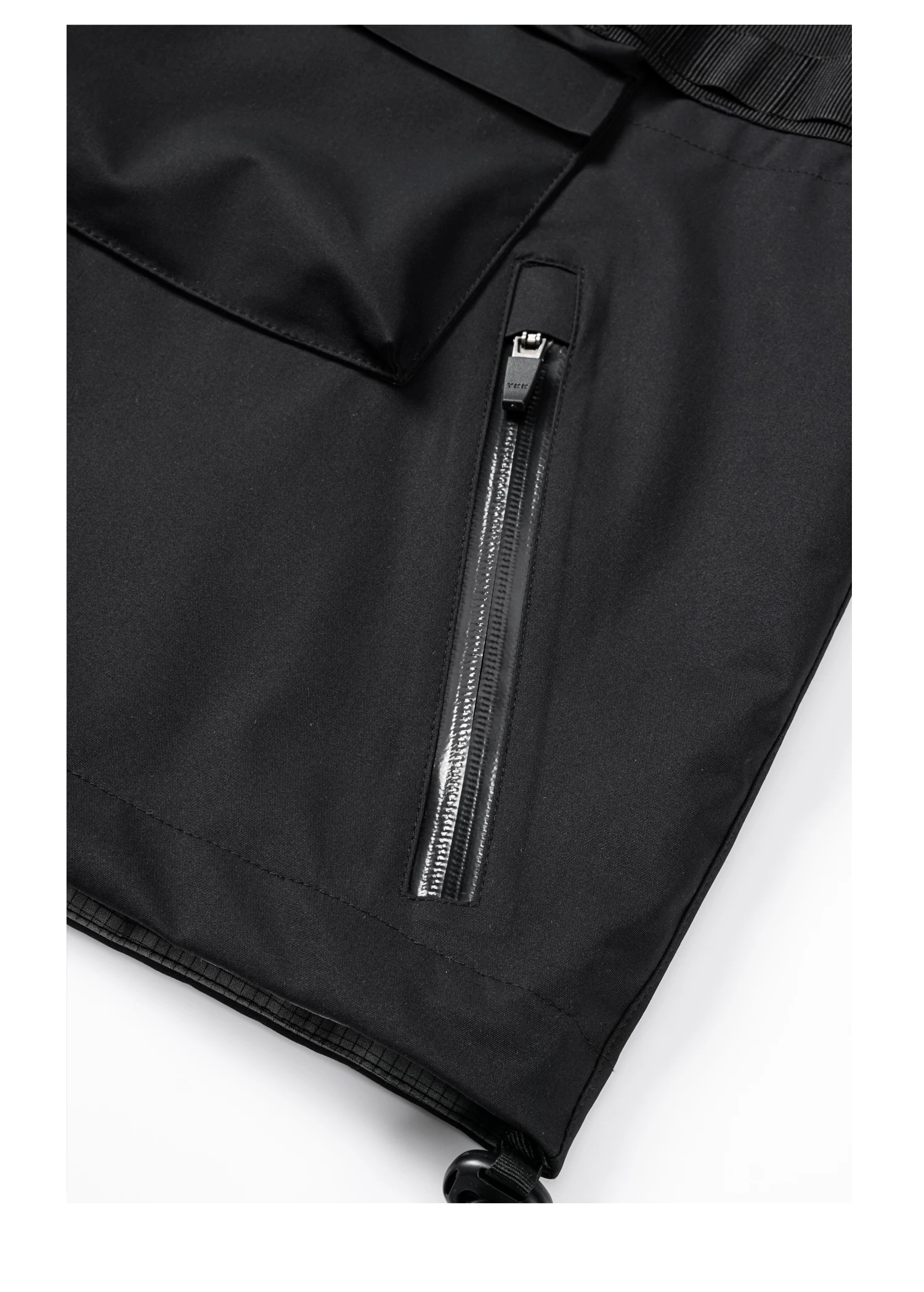Ninja warning Flak pocket storm jacket chest molle carrying system dwr techwear techninja