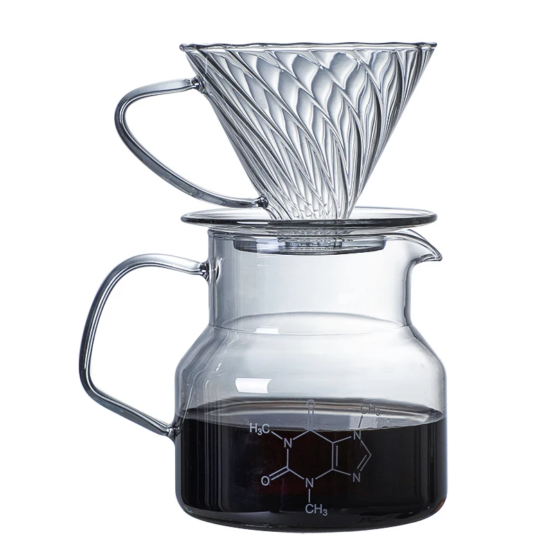 Coffee Set Specialized Pour over Drip Coffee Maker Cafe Accessories Barista  Tools Kit Portabl Coffeeware Sets Filter New