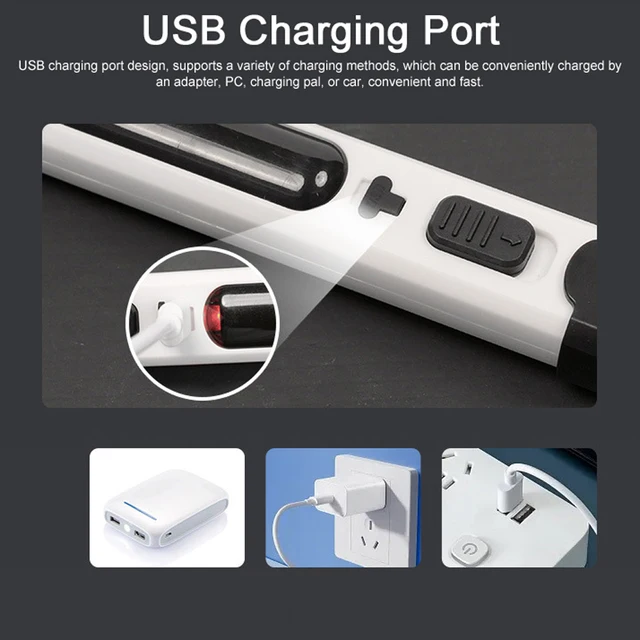 Portable Cordless Hot Wire Foam Cutter Pen Styrofoam Cutting Tools Kit Electronic Soldering Set Multifunctional Engraving Pen 5