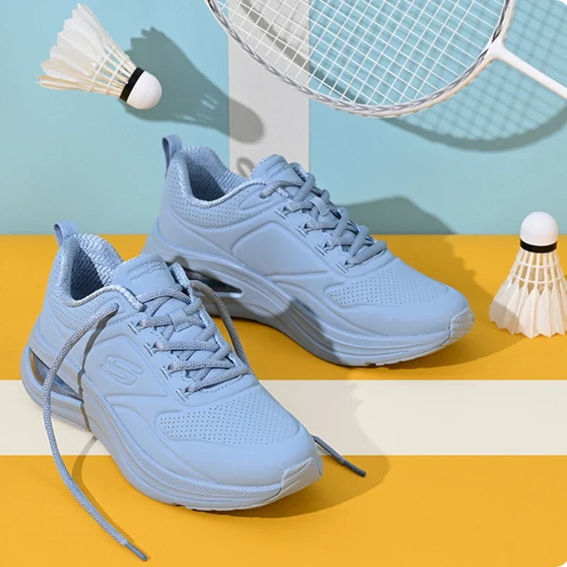 Skechers Women Running Shoes Uno Air-Cooled Lace Up Womens Lightweight Sneakers Outdoor Sports Anti Slip Shoes tenis de mujer 2 Skechers Women Running Shoes Uno Air-Cooled Lace Up Womens Lightweight Sneakers Outdoor Sports Anti Slip Shoes tenis de mujer 2