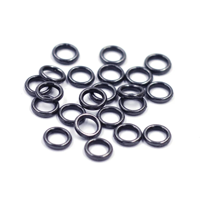 200pcs Stainless Steel Open Jump Rings 4mm 5mm 6mm Split Rings Connectors  for Jewelry Making DIY