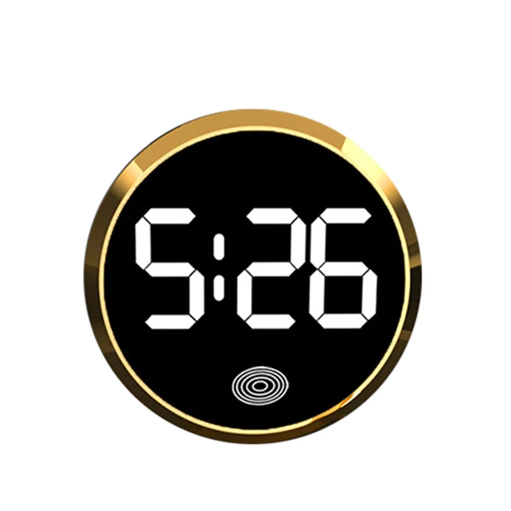 Car Luminous Car Clock Black Rose Gold Silver Gold Interior Clock For Vehicle Watch Supplies Novelty