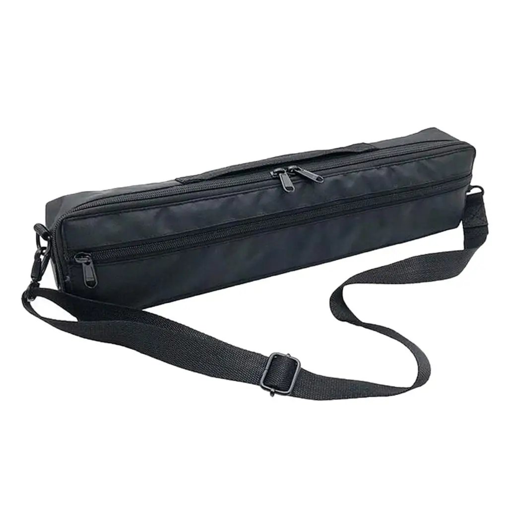 

Durable 1 Flute Carrying Storage Bag Padded with Shoulder Strap