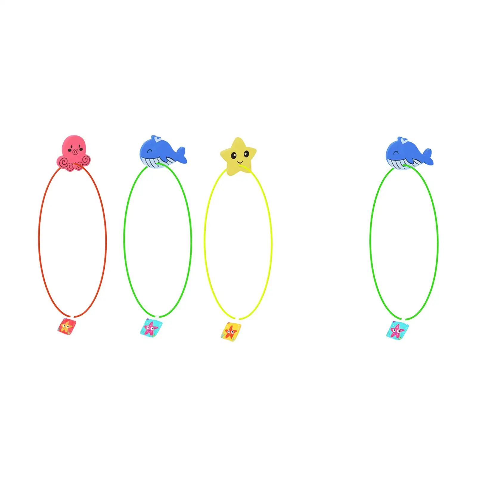 

Swim through Rings Outdoor Underwater Water Sports Toys Swimming through Rings Swim Hoops Diving Rings for Kids Boys Girls