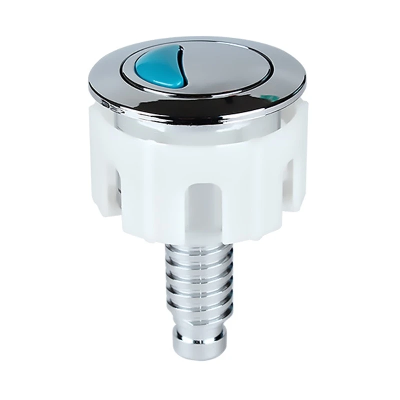

X7YF Universal Dual Flush Toilet Water Tanks Button Bathroom Push Button Replace