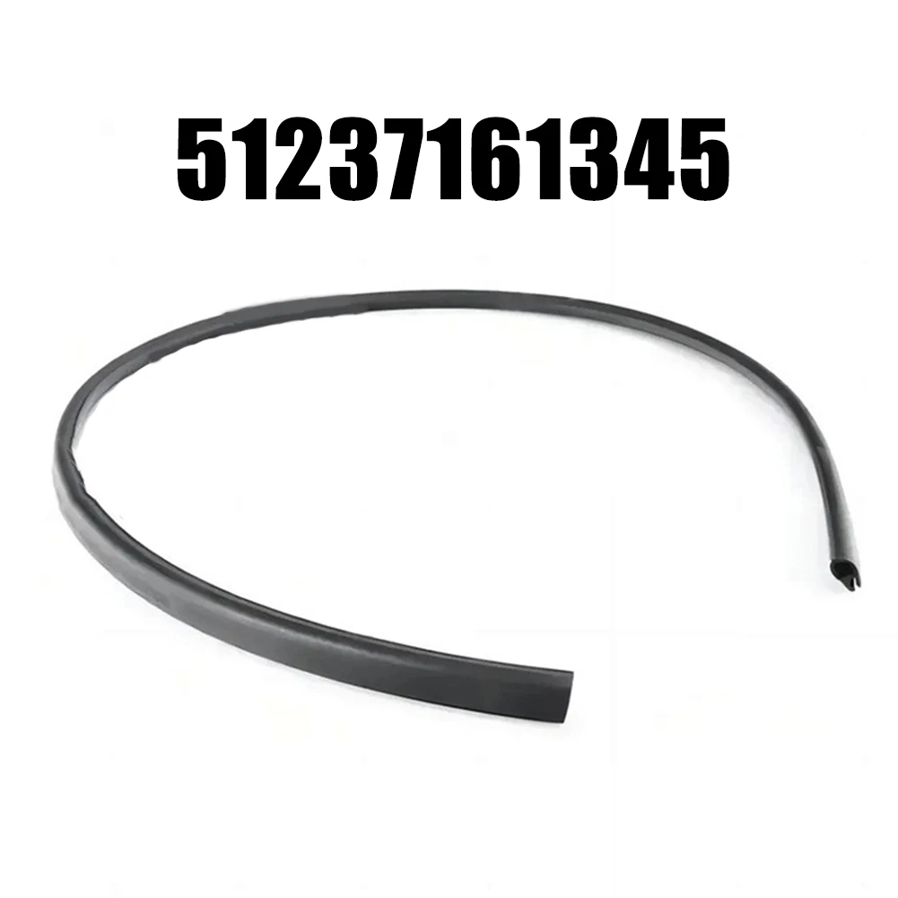 

Новая Черная уплотнительная прокладка капота двигателя для BMW E70 E71 E72 51237161345, уплотнение капота заднего двигателя, автомобильные аксессуары