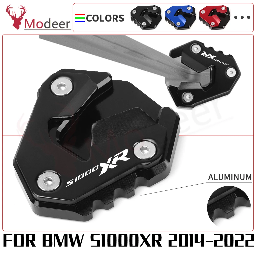 Seitenständer Verbreiterung Für BMW S1000XR 2014-2022 - Kickstand Pad Aluminium
