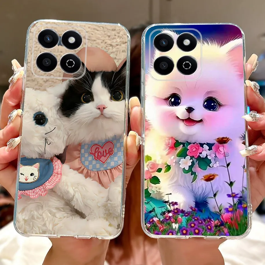 Luxury Marble Painted Soft Clear Silicone Protective Cover