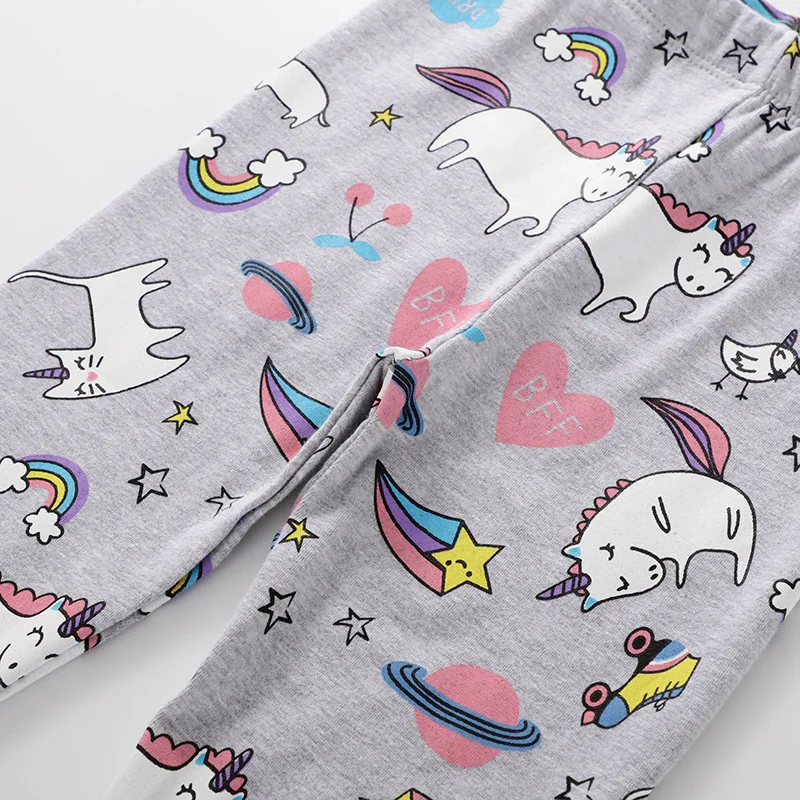 Springen Meter Baby Leggings Hosen Für Herbst Frühling Kinder Kleidung Tiere Stickerei Heißer Verkauf Kleinkind Dünne Hosen Mädchen