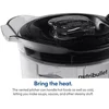 NutriBullet ZNBF30500Z Blender Combo 1200 Watt, 1200W, Dark Gray 4