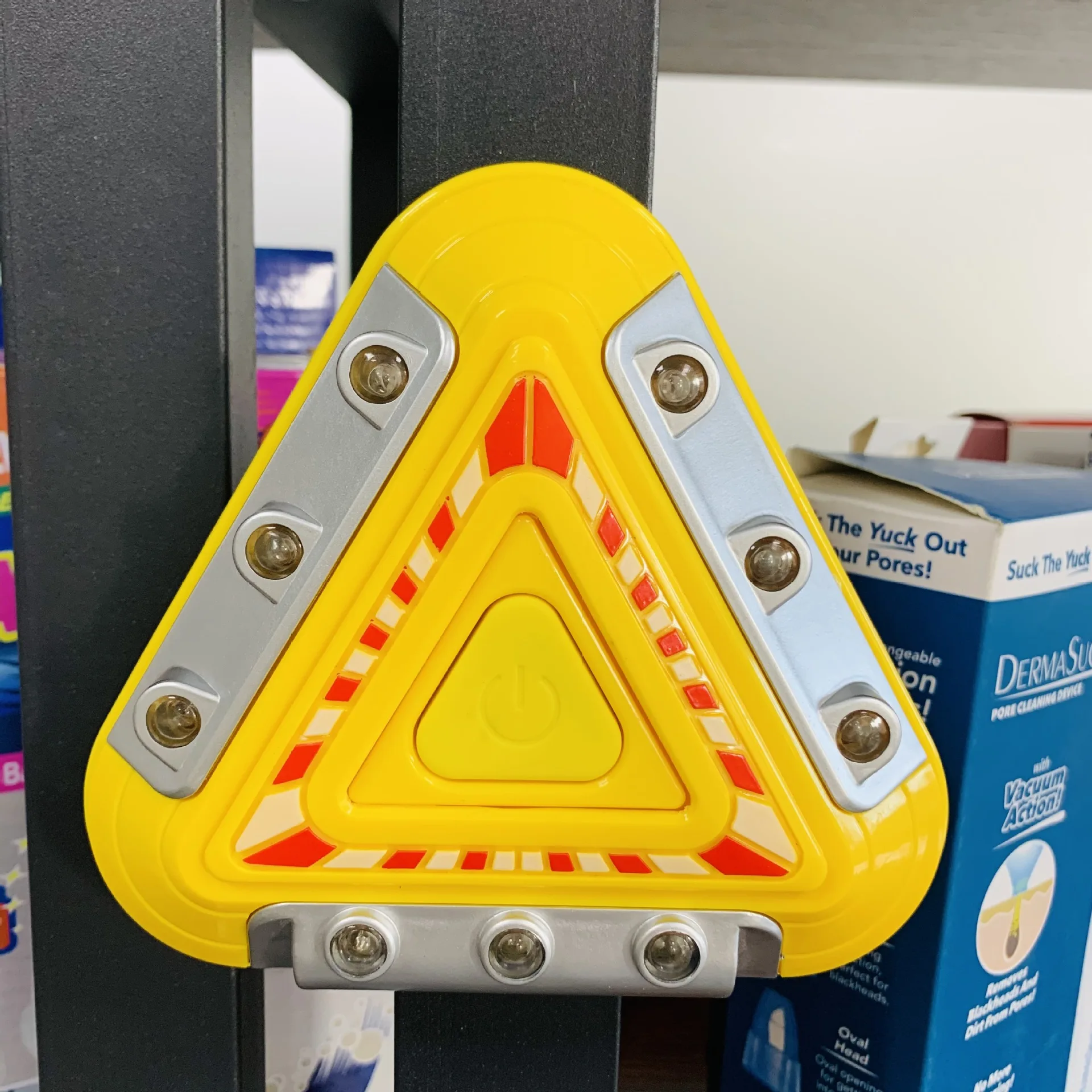 

LED Triangle Warning Sign Emergency Warning Triangle Safety Signal Light 1Pcs