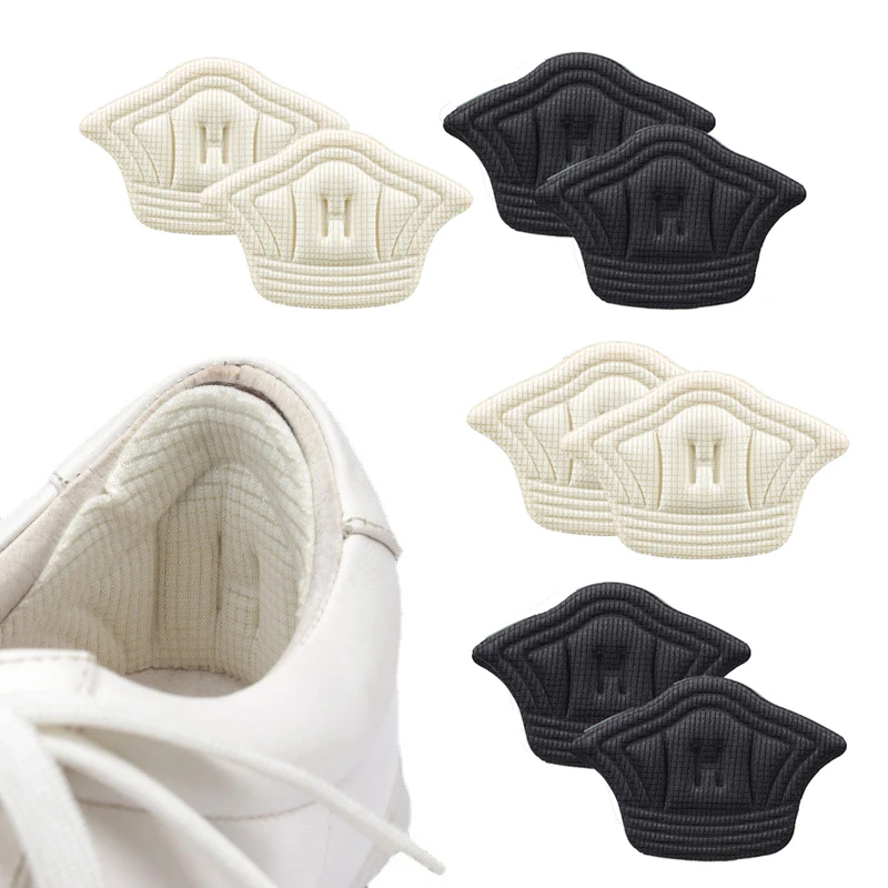 Insoles Patch Heel Pads for Sport Shoes Back Sticker Adjustable Size Antiwear Feet Pad Cushion Insert Shoe Insoles,Heel Patch Insole,Heel Protector,Heel Protector Pads,Heel Insoles,Heel Cushion Insole,Heel Protector Patches