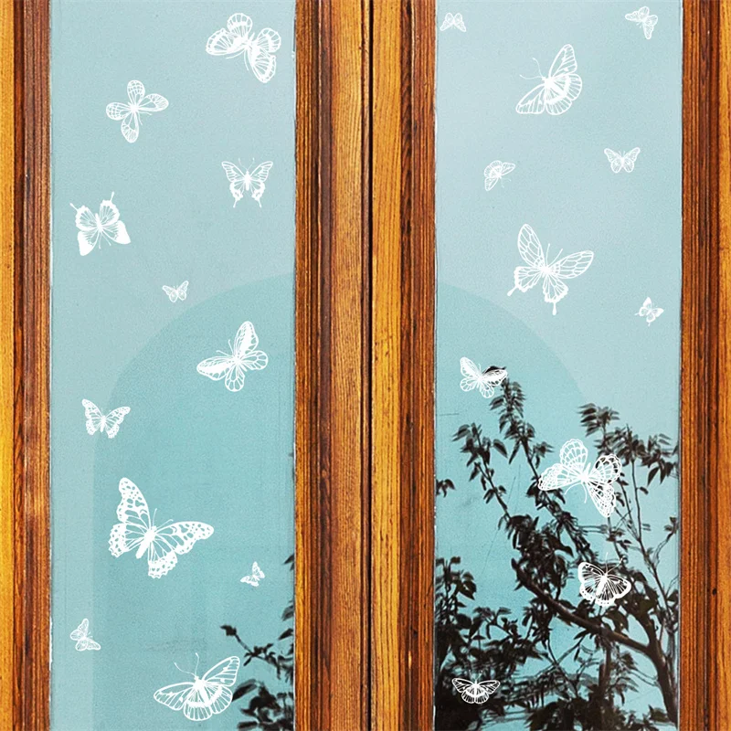 48 Pcs Decalcomania Farfalle Adesivo 3d Da Parete Decorazione Per - Foto 10