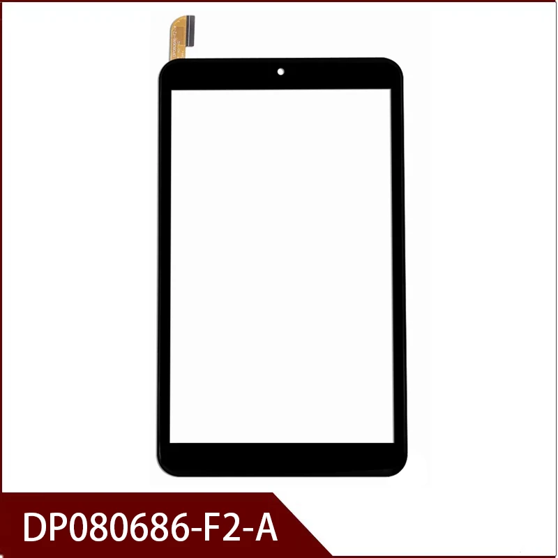

8 inch DP080686-F2-A Panel For Onn ONA19TB002 tablet External capacitive Touch screen Digitizer Sensor replacement Multitouch