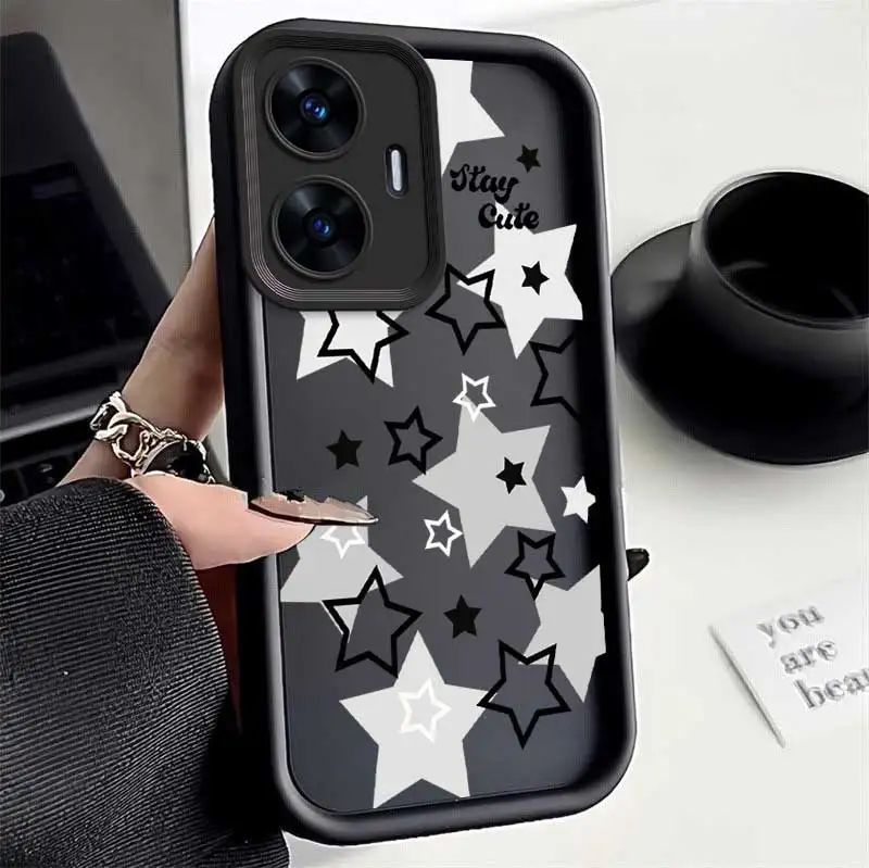 Abstract Stars Sky Eye Ladder Phone Case Cover