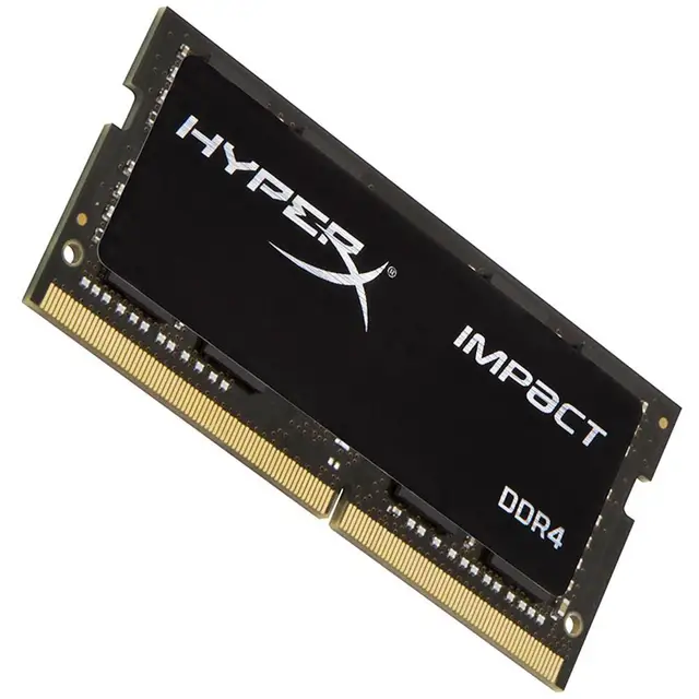 하이퍼엑스의 노트북 메모리 PC4-25600, DDR4 RAM은 다양한 용량과 주파수를 지원하여 노트북 사용자에게 안정적이고 고성능의 메모리를 제공합니다.