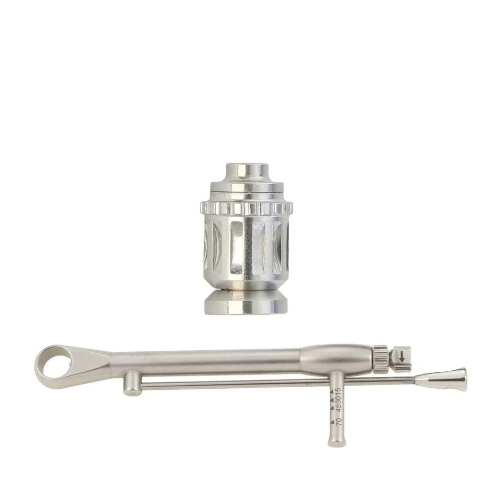 2 Chiavi Dinamometriche A Cricchetto Per Impianti Dentali - 10-70ncm E 10-40ncm, Dentra, CE, Nuove
