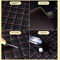 Customized Car Trunk Mats For Renault Austral 2022 2023 2024 2025 2026  Artificial Leather Car Mat  Accessories Custom Floor Mat 5