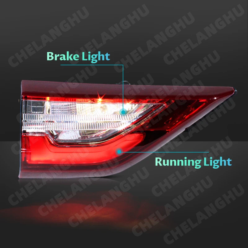 VMDCcdz - Luces Traseras LED Compatibles Con Chevy Traverse 2018-2020 De Montaje De Lámpara De Freno Trasera Izquierda Del Lado Del Conductor