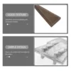 4 Pcs Ax Hammer Wedge Installation Accessories Axe Handle Wedges Conical Repair Taper for Iron Accessory Replacement 3