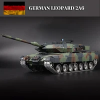 HenLong 3889-1 Leopard2A6 1/16  TK7.0 Upgraded Metal Ver Germany Leopard2A6 RTR RC Tank 3889 TH17602 RC Metal Tank Model Toys 1