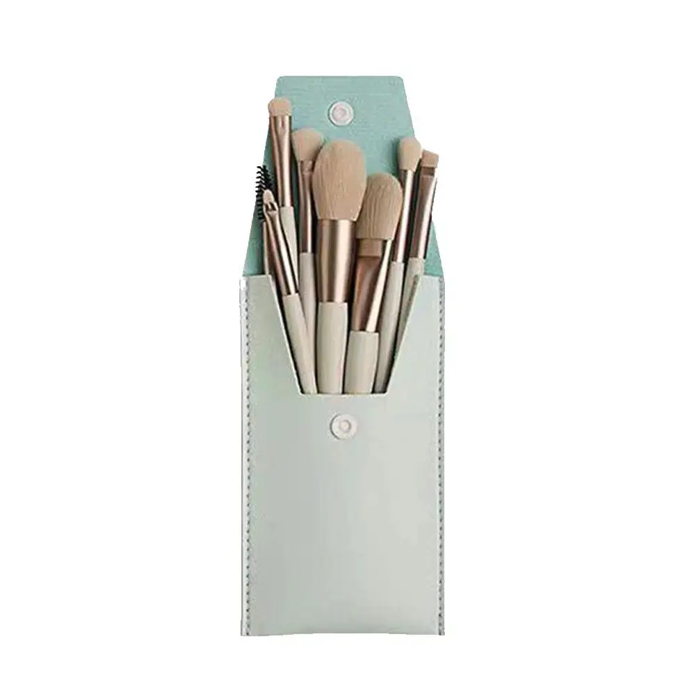 8/13pcs Soft Fluffy Makeup Brushes Set
