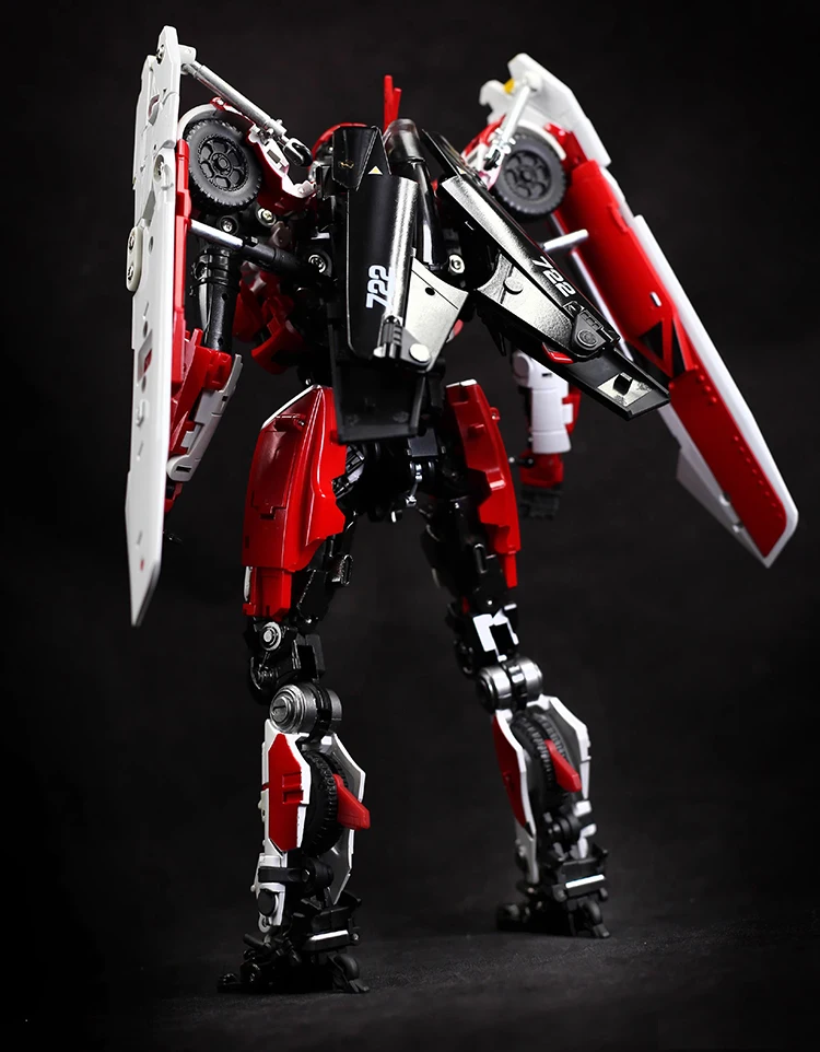完全新品未開封品です！車からロボットに変形するフィギュアです Amazon.co.jp: 18cm 変形ロボット車おもちゃ少年映画アニメ