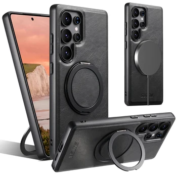 Samsung Leather Case with 360° Rotating Stand 1