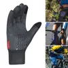 Winter Thermal Gloves Windproof Touchscreen Cycling Motorcycle Gloves Anti-slip Cold Weather Men Women Full Finger Riding Gloves 3