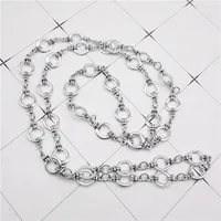 Julie Wang-Collier à Maillons Métalliques Vintage pour Femme, Bijoux Décoratifs, Accessoire de Direction, 1 Mètre par Paquet 6