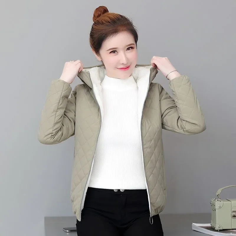 Рисунок 6 - Новинка 2023, женское хлопковое пальто