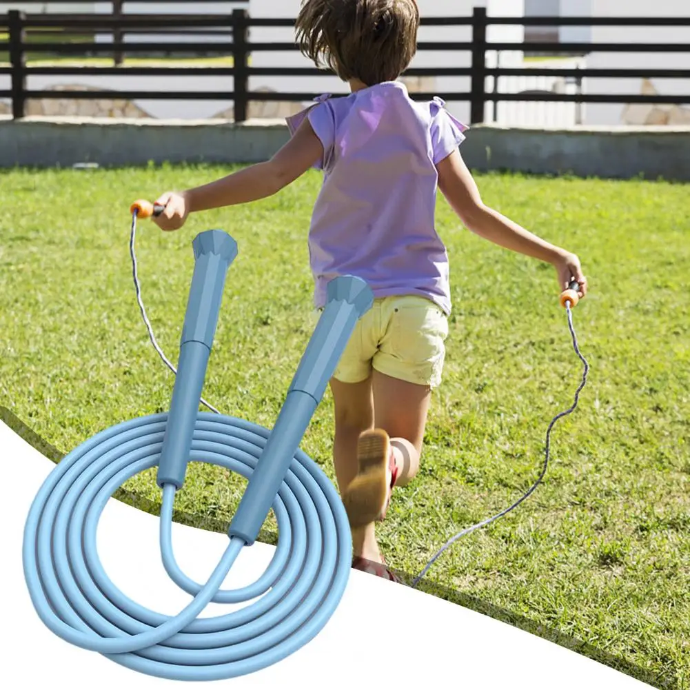 

Lightweight Wear Resistant Non-slip PVC Rope Student Sport Jump Rope Exercise Accessories Skipping Rope Sports Jump Rope