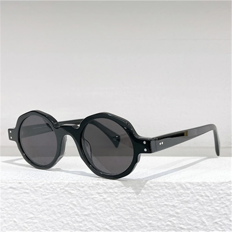 

Sunglasses For Men Women GIALY Style Anti-Ultraviolet Retro Plate Round Full Frame Eyeglasses Random Box