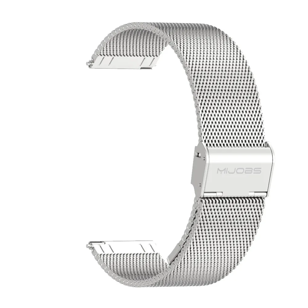 Stainless Steel Metal Watchband - Elegant Replacement Strap
