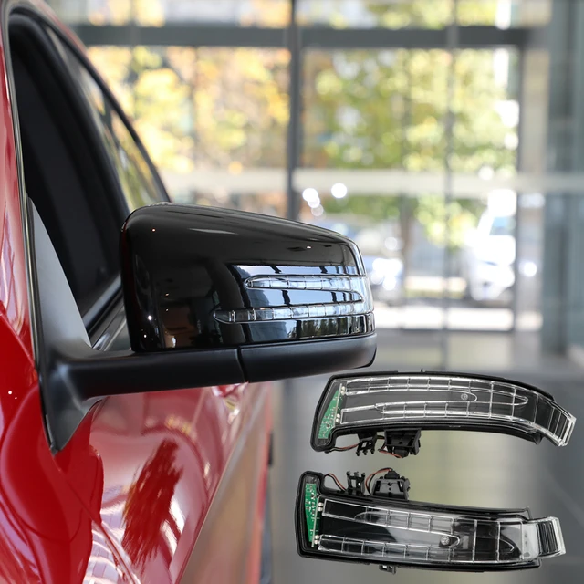 LED Blinker Lamp Auto Accessories Car Rear View Mirror Indicators For Benz  W221 W212 W204 W176 W246 X156 C204 C117 X117 - AliExpress