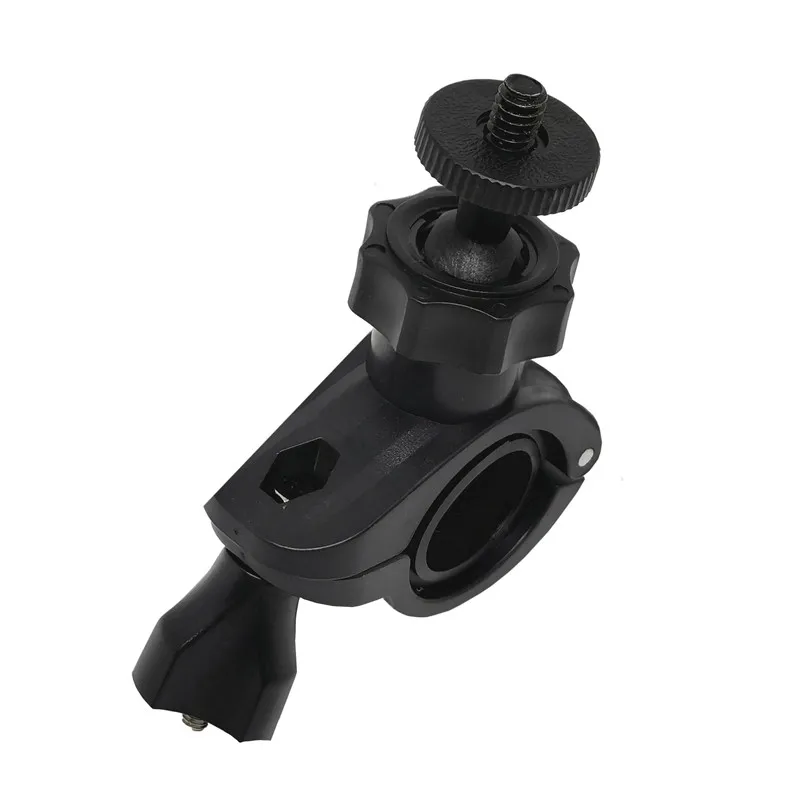 Lenkerhalterung für Motorrad und Fahrrad, geeignet für GoPro Hero 13, 12, 11, 10, 9, 8, DJI Osmo Action 5 Pro, 6, 4 und Insta360 X5, X6 Kameras. – Detail 3